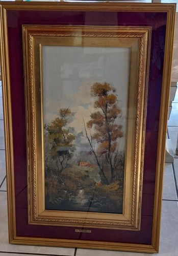 Tableau peinture cano - peinture,