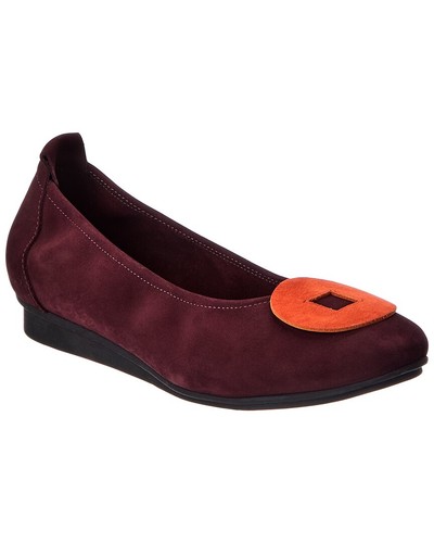 Arche ninaya leather - arche, flat