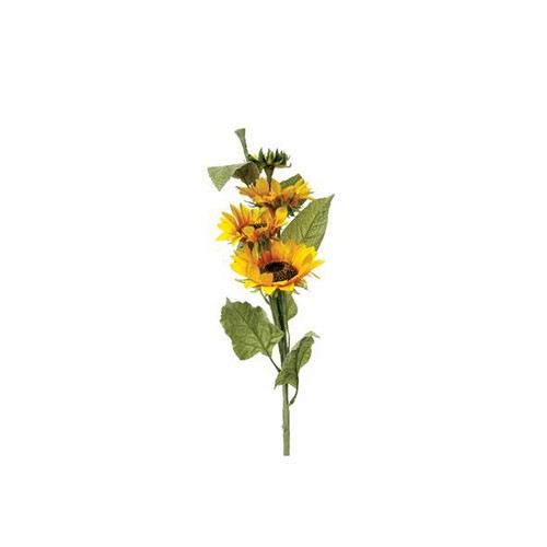 Fleur artificielle tournesol - artificielle, "tournesol"