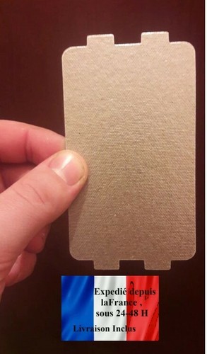 Plaque protection mica - plaque,