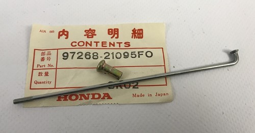 Rayon roue honda px50s nos - rayon,