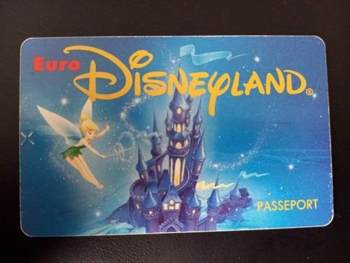 Passeport disneyland paris - disneyland,