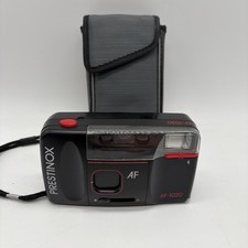 Appareil Photo Yashica AF Flash Housse Vintage Fonctionnel #Y30