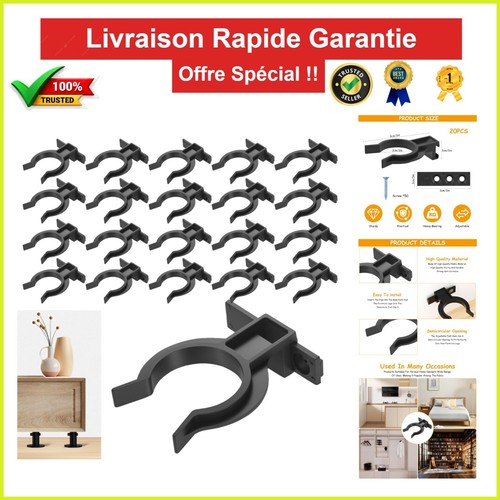 Clips fixation plinthe - clips, de