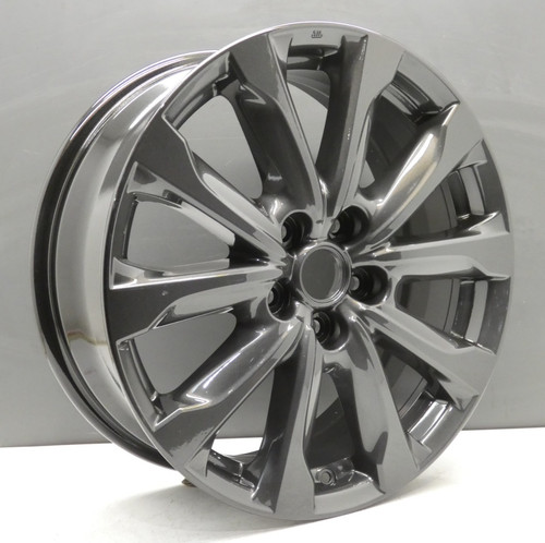 Jante alliage gris chrome - en,