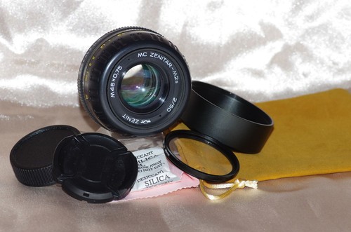 Objectif 50mm zenitar m42 - objectif,