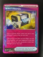 Carte Pokemon BOÎTE A SECRETS