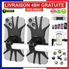 Support téléphone vélo - téléphone,