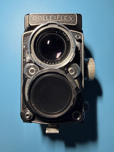 Rolleiflex zeiss tessar - rolleiflex,