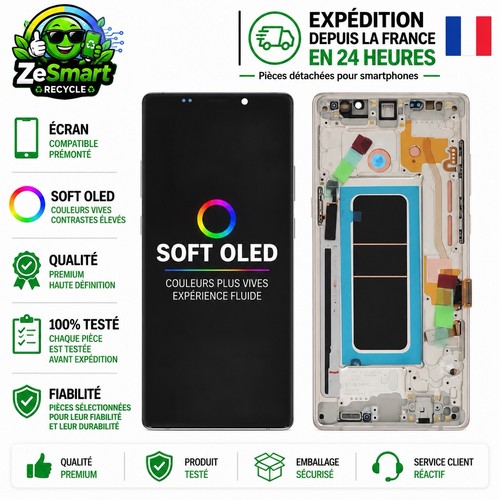 Ecran soft oled - ecran, avec