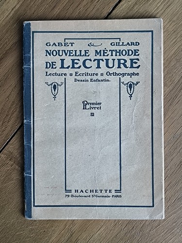 Livre scolaire ancien nouvelle - ancien,