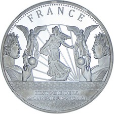 [#1154676] France, Medal, Histoire de la monnaie Française, Louis d'or de Louis 