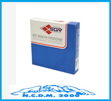 Kit Disques D'Embrayage Garnis