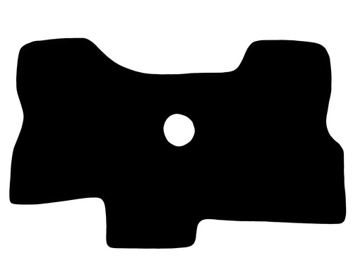 Noir tapis sol - de,