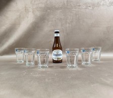 Lot de 6 verres à bière