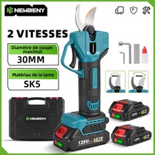 Sécateur électrique sans