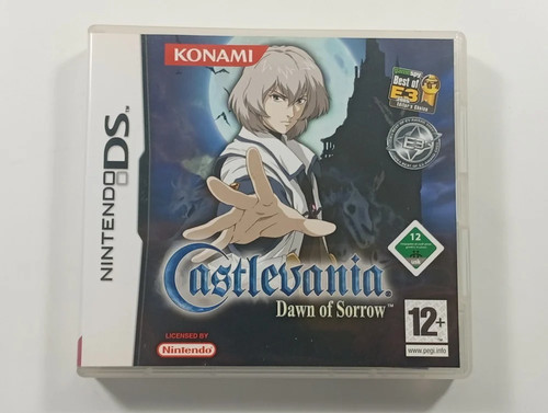 Castlevania dawn sorrow - dawn,