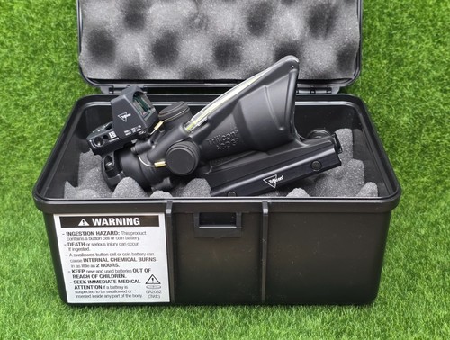 Trijicon 4x32mm acog bac scope - trijicon,