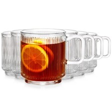 Verres à boire 350 ml set 6 pcs verres à eau verres à jus long drink