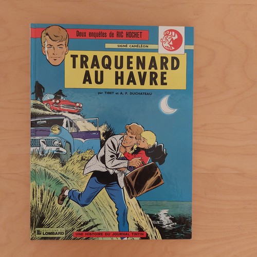 Ric hochet t1 traquenard - , au