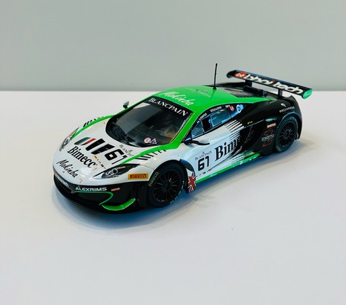 Scalextric mclaren 12c - scalextric,