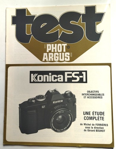 Konica test phot argus - konica,