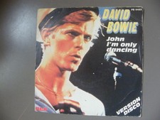 7" DAVID BOWIE - John I'm Only