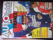 ** Revue Auto Hebdo n°365 Speedster Réplica / 1000 km de Monza / Toyota Camry