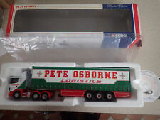 Corgi 1:50 CC12209 Scania Curtainside Pete Osbourne Trailer Roof Deformed