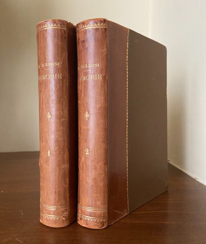 Mémoires carlo goldoni - mémoires, de