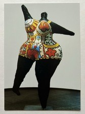 NIKI DE SAINT PHALLE - postcard