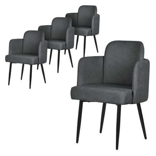 Chaises salle manger - 4x, à