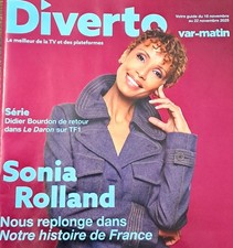 Sonia ROLLAND- Magazine Diverto  N°150