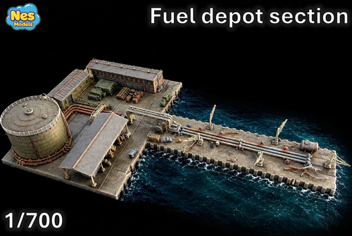 700 ww2 dock harbor - dock, section