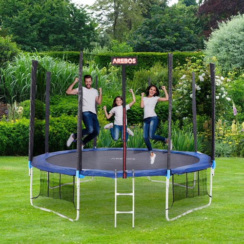 Arebos toile saut ø257 cm - saut,
