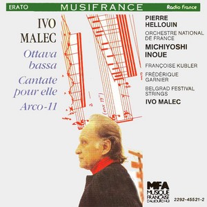 Ivo malec ottava bassa - bassa, /