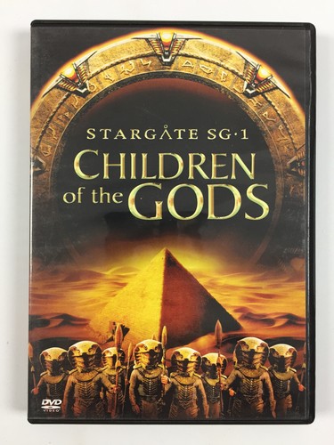 Stargate children of the - sg-1,