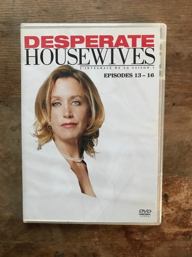 Desperate housewives dvd - desperate,