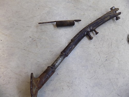 Yamaha xt500 kickstand side - xt500,