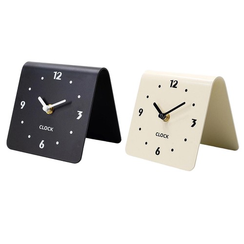 Horloge bureau compacte et - horloge, de