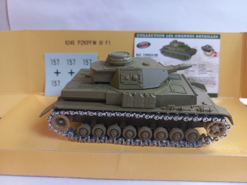 Solido panzer iv afrika - solido, 1/50,