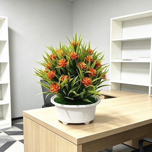 Plante rose artificielle - plante,