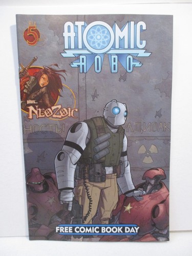 Atomic robo neozoic fcbd - /,