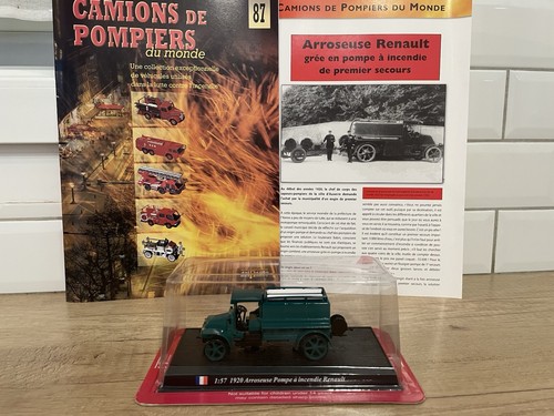 Camion pompiers renault - camion, 1/57