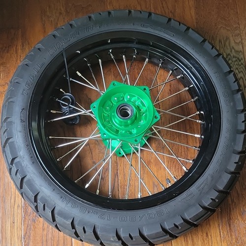 Kawasaki supermoto wheels - kawasaki,