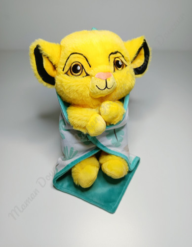 Peluche doudou couverture - peluche/doudou,
