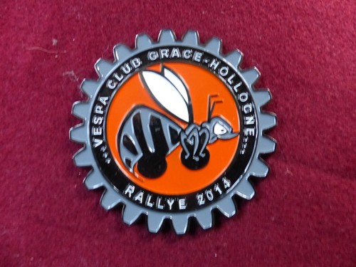 Badge tablier scooter - de,