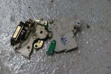 Mécanisme serrure porte