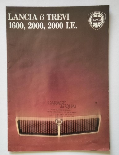 Lancia trevi 1600 2000 - lancia,
