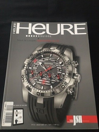 Watch catalog magazine - watch,
